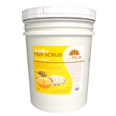 La Palm Jojoba Pedi Scrub Honey Pearl Bucket